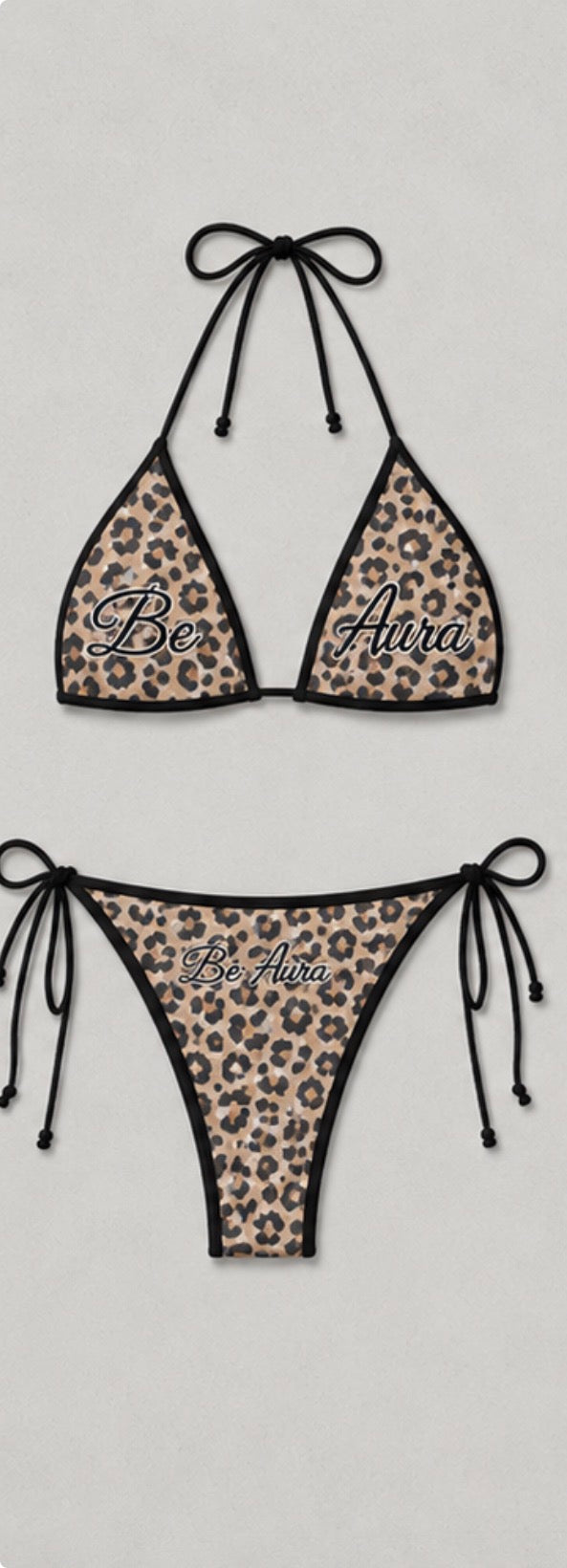BeAura Swim: Bikini Bottoms